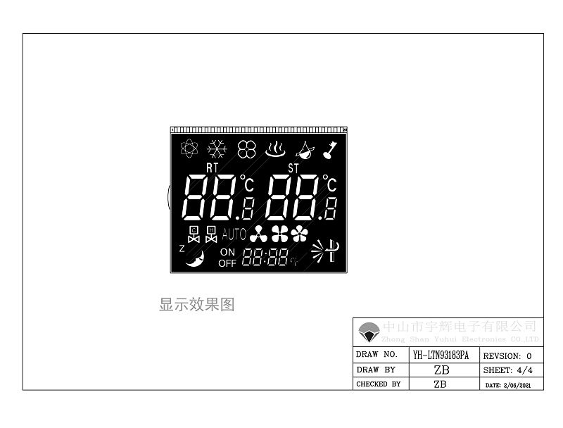 �ؿ���������TN���{(l��n)ɫƬLCDҺ���@ʾ�δa��