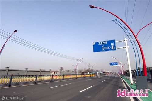 濰城實施道路暢通工程 助力現(xiàn)代化高品質城市建設