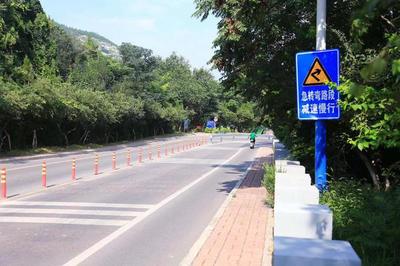 臘山路段改造升級，告別“魔鬼路”稱號，筑牢交通安全防線