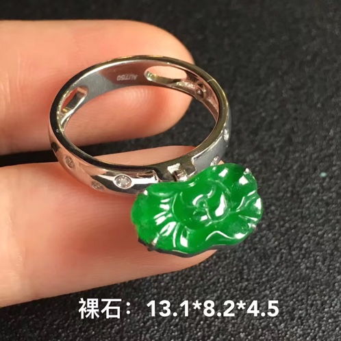 翡翠蓮花戒指精品推薦榜 京東前十暢銷好物，智能戒指新風(fēng)尚